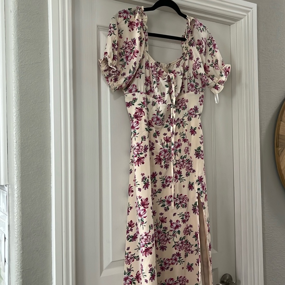 Floral Summer Dress